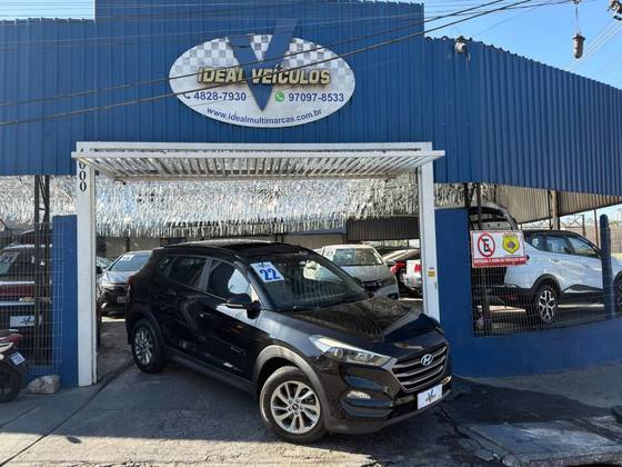 HYUNDAI TUCSON 1.6 16V T-GDI GASOLINA GLS ECOSHIFT